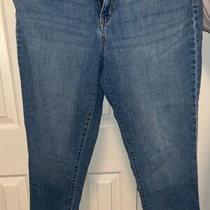 Sonoma Blue Straight Leg Jeans